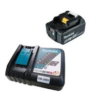 Kit Cargador Dc18rc 18v mas Batería De 5ah Makita