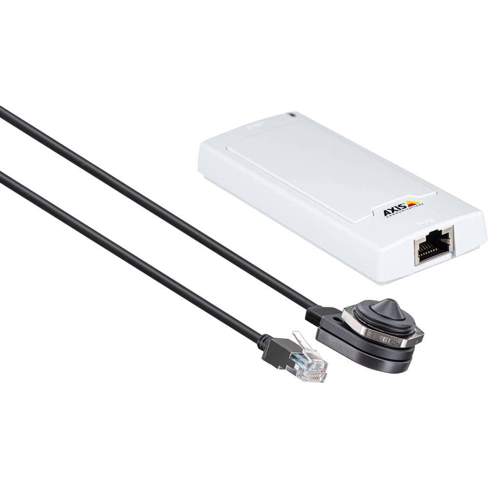 Axis Communications P1265 Mk II Cámara Pinhole Modular 1080p para Vigilancia Interior, Le