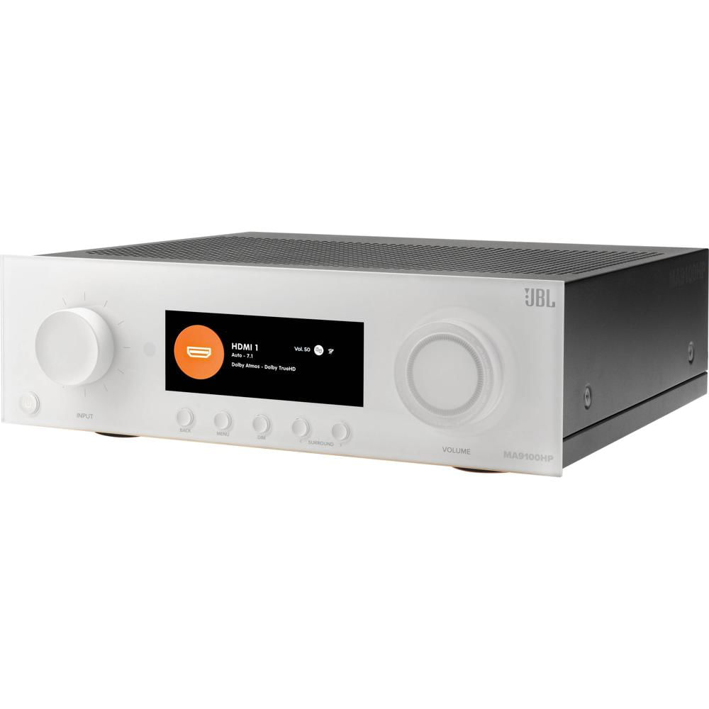 JBL Receptor A/V MA9100HP 9.2 Canales - Resolución 8K60 y 4K120, Dolby Atmos y DTS:X, Blu