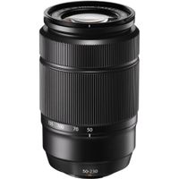 FUJIFILM XC 50-230mm f/4.5-6.7 OIS II - Lente Telefoto Zoom para Cámaras Mirrorless X-Mou