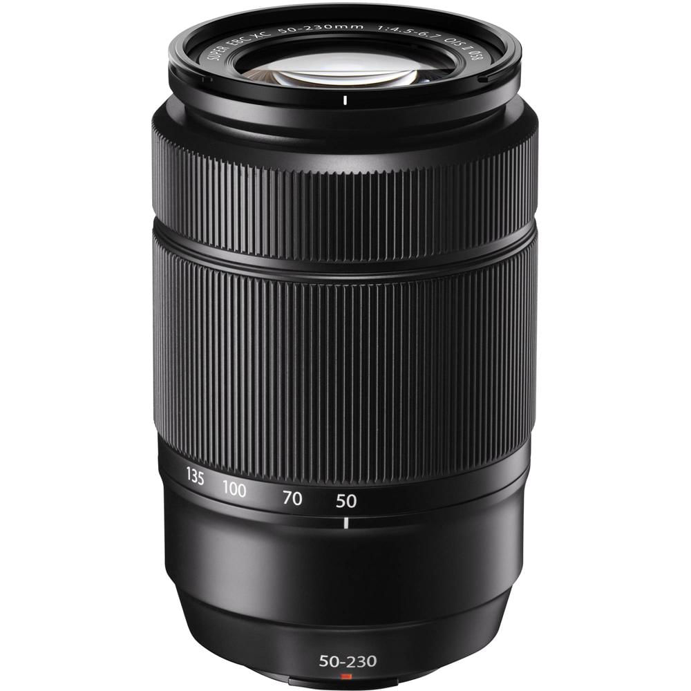 FUJIFILM XC 50-230mm f/4.5-6.7 OIS II - Lente Telefoto Zoom para Cámaras Mirrorless X-Mou