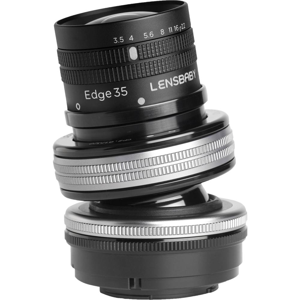 Lensbaby Composer Pro II con Óptica Edge 35 para FUJIFILM X - Lente 35mm f/3.5, Cuerpo de