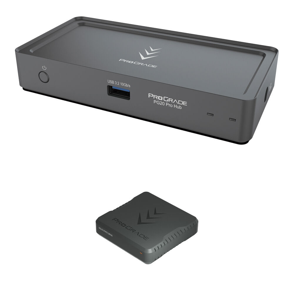 ProGrade Digital PG20 Pro Hub Thunderbolt 4 con SSD Externo Mini de 2TB PG10.5