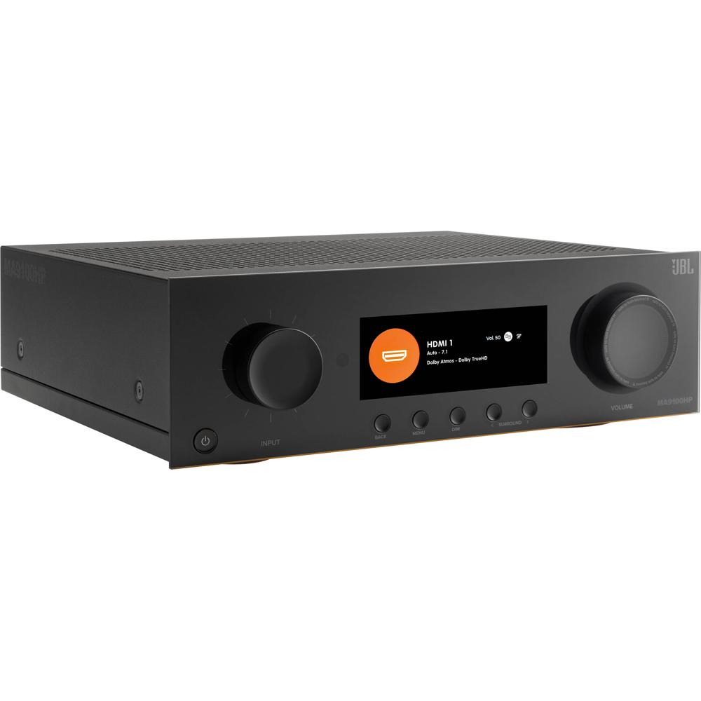 JBL Receptor A/V MA9100HP 9.2 Canales, 8K60 y 4K120, Dolby Atmos y DTS:X, Bluetooth y Wi-F