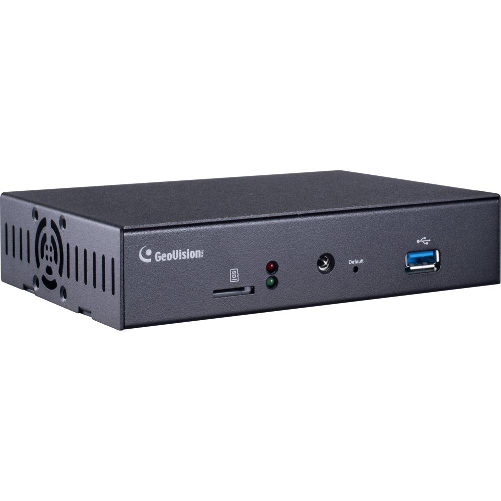 GeoVision GV-IP 140-IPDECO-001 Decodificador de Video IP de 64 Canales, Compatible con Cá