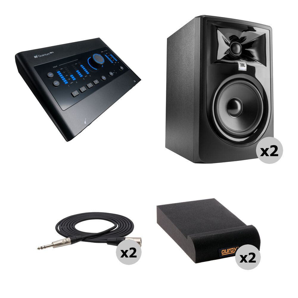 PreSonus Quantum ES 4 Interfaz de Audio USB-C con Kit de Mezcla