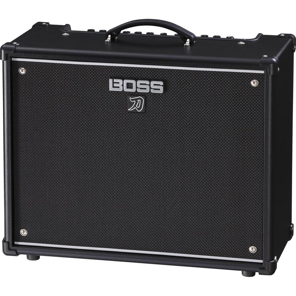 BOSS Katana-100 Gen 3 Amplificador Combo de Guitarra Modeling 100W 1x12" con 6 Caracterís
