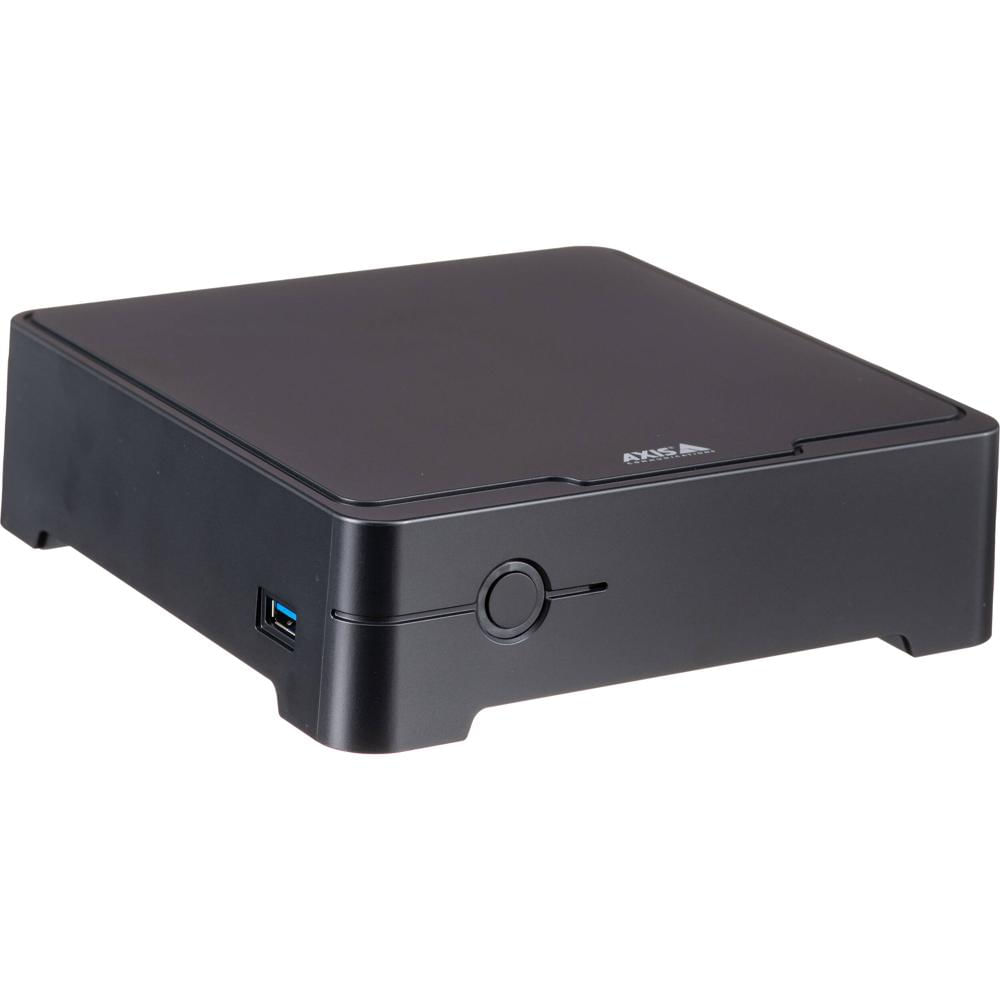 Axis S3008 Mk II Grabador NVR 8 Canales 4K con HDD de 8TB, Soporte PoE y Conectividad Giga