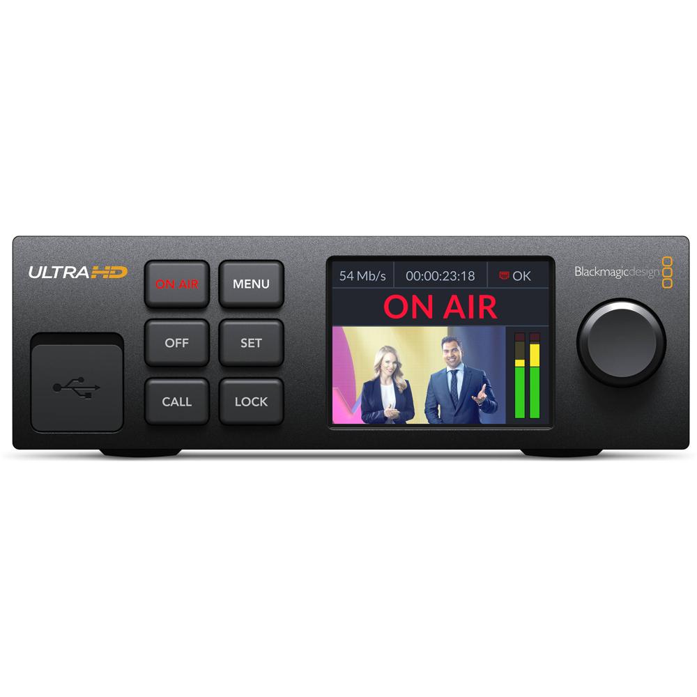 Blackmagic Design Web Presenter 4K - Dispositivo de Streaming 4K, Entrada SDI hasta UHD 4K