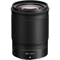 Nikon NIKKOR Z 85mm f/1.8 S - Lente Prime para Cámaras Mirrorless FX, Apertura f/1.8, Ele