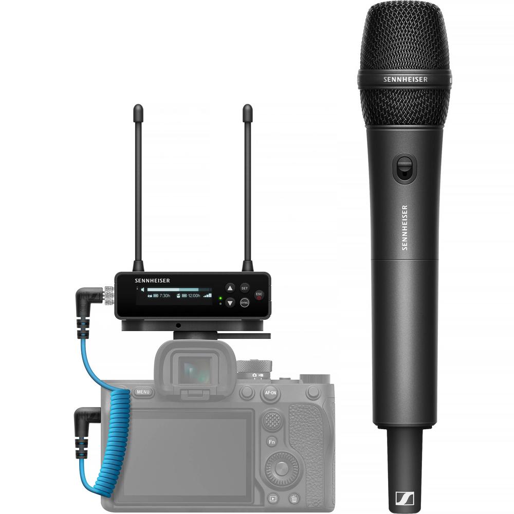 Sennheiser EW-DP 835 SET Sistema de Micrófono Inalámbrico Digital de Mano con Transmisor