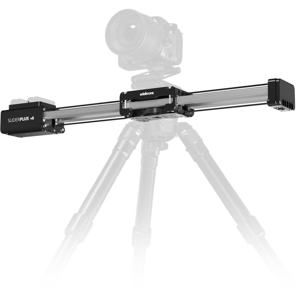 edelkrone SliderPLUS v6 Slider Motorizado con Capacidad de Carga de 50 lb y Control de Mov
