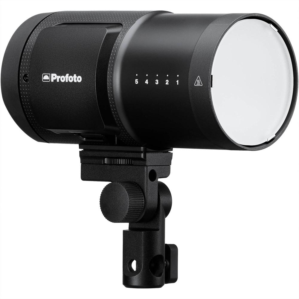 Profoto B20 OCF Flash Head 250Ws con Luz LED de Modelado de 40W, 400 Flashes a Plena Poten