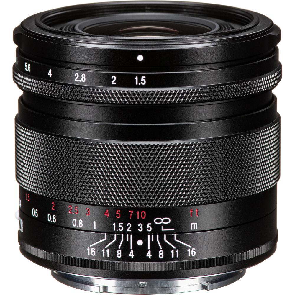 Voigtlander Objetivo Nokton 28mm f/1.5 Aspherical para Sony E - Gran Apertura, Diseño Com