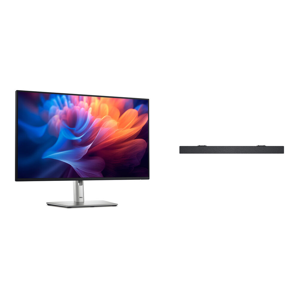 Dell Monitor P2725H 27"" Full HD 1920x1080 IPS con Soundbar Slim