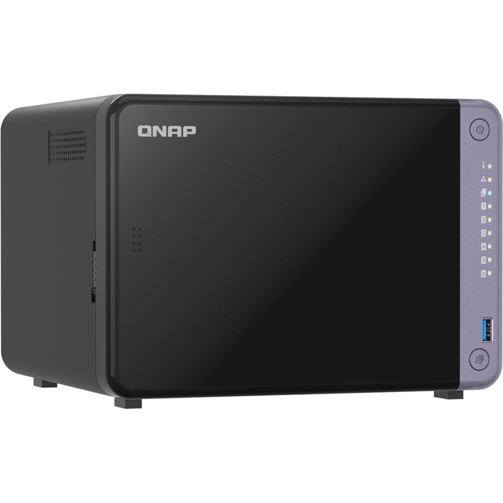 QNAP TS-632X NAS 6-Bay 2.0 GHz Quad-Core 4GB RAM 10GbE SFP+ y 2.5GbE RJ45