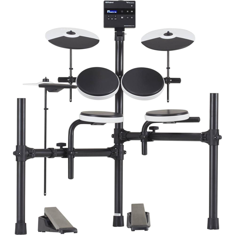 Roland TD-02K Kit de Batería Electrónica 5 Piezas con Módulo TD-02 y 16 ...
