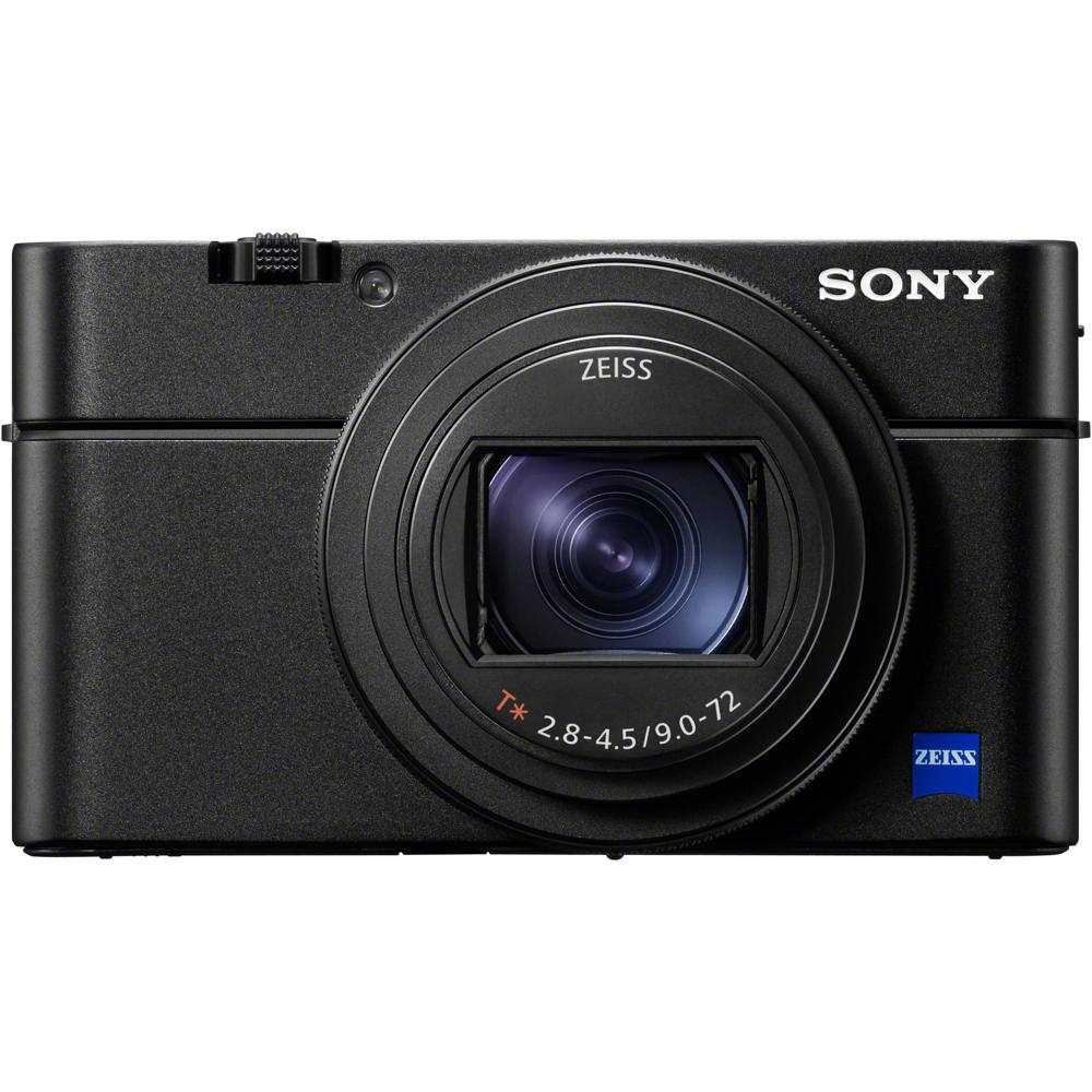 Sony Cámara Digital RX100 VII 20.1MP 1"" Exmor RS CMOS, Lente ZEISS Vario-Sonnar T* 24-200