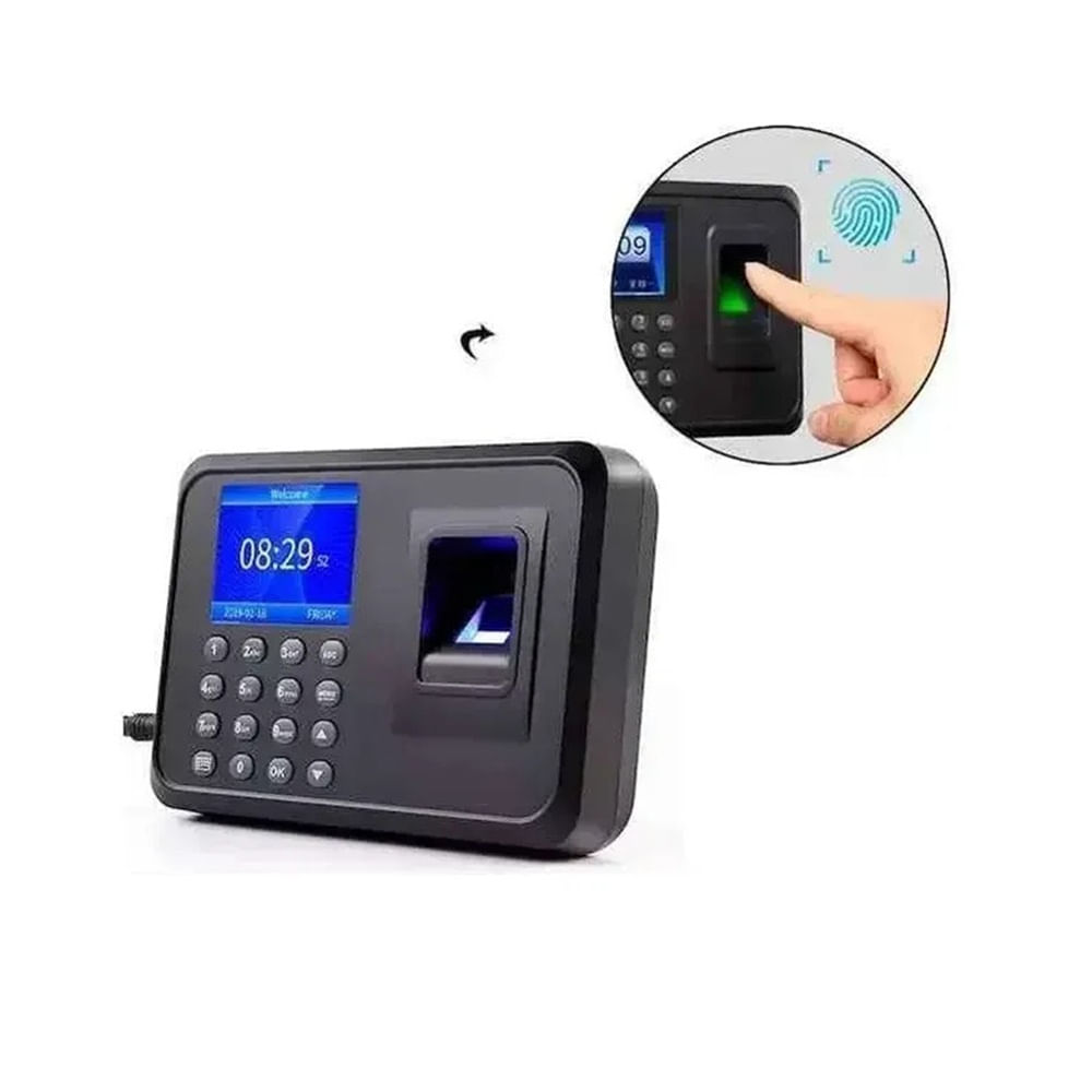 Biométrico Digital de Asistencia Seisa KQJ-A6
