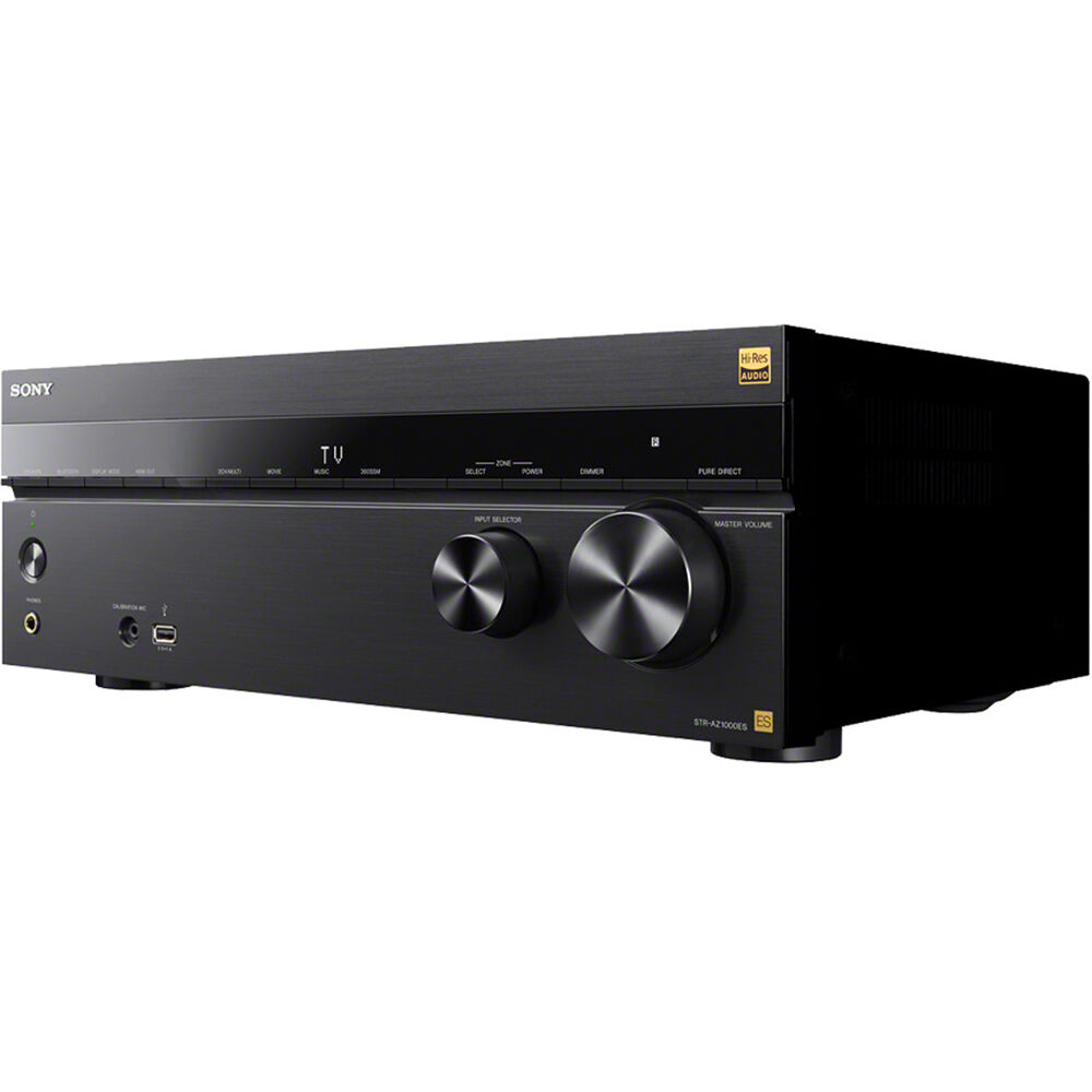 Sony Receptor A/V STR-AZ1000ES 7.2 Canales 100W, HDMI 2.1, Dolby Atmos, DTS:X, Wi-Fi y Blu