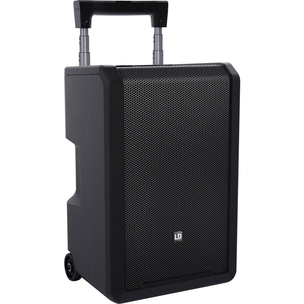 LD Systems ANNY 10 Altavoz PA Bluetooth 10"" Portátil con Batería, 80W, Mixer de 6 Canale