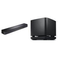 Bose Kit de Sonido para TV con Barra de Sonido y Módulo de Bajo 500