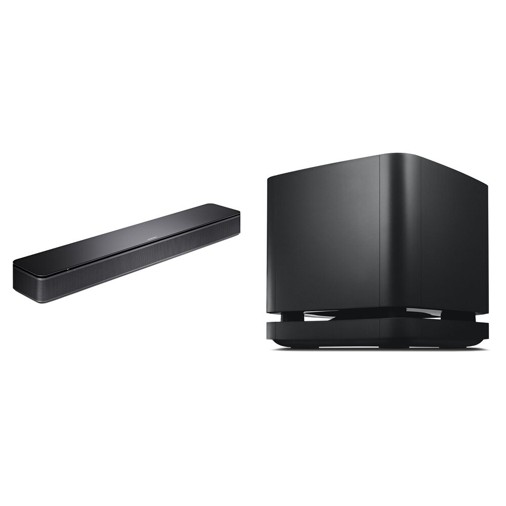 Bose Kit de Sonido para TV con Barra de Sonido y Módulo de Bajo 500