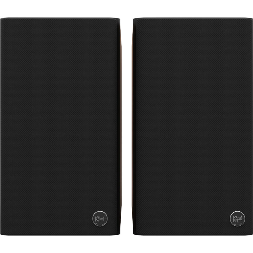 Klipsch The Fives II Altavoces Activos Inalámbricos de Estantería 2 Vías con Woofer de