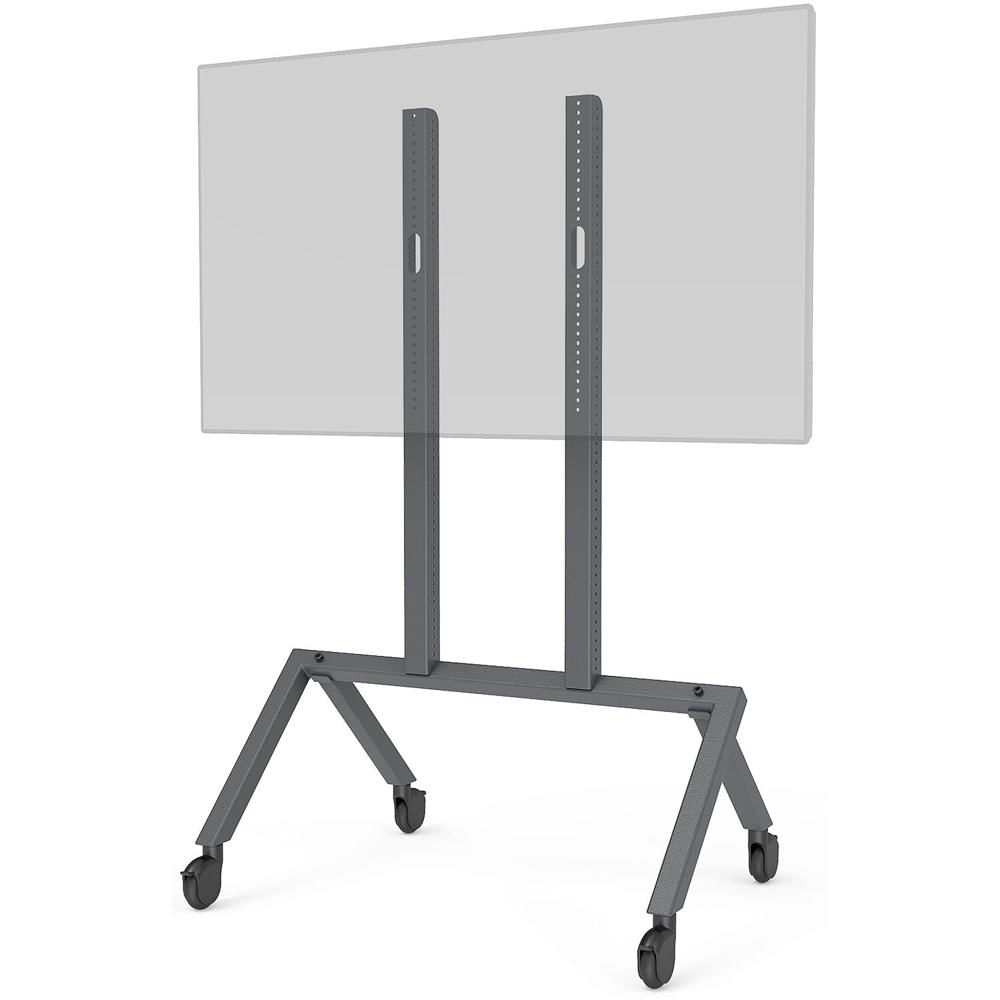Heckler Carro AV H714 Base Configuración - Acero Pintado, Soporta Pantallas de 50 a 75""