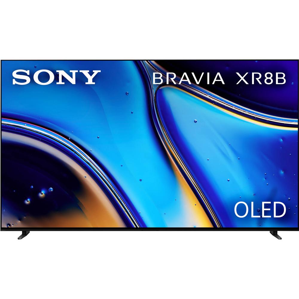 Sony BRAVIA XR8B 65"" 4K HDR Smart OLED TV - Panel OLED 3840 x 2160, Google TV, 120 Hz, Aco