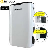 Deshumedecedor Digital Imaco DHE15 3LT