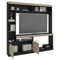 Centro de Entretenimiento 65"" 2 Puertas Clasic Cartagena Wengue
