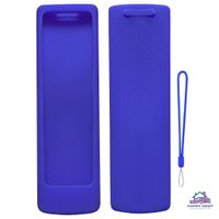 Funda Protector De Silicona Para Control Lg Akb - Azul