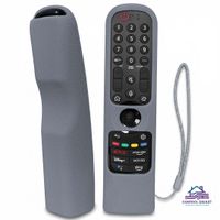 Funda Protector De Control LG Magic Mr23 Modelo 2023-Plomo