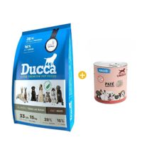 Ducca Adulto Super Premium 15 Kg y Gratis Paté Unidog