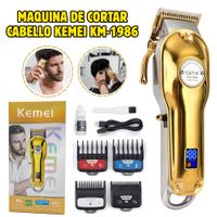 Maquina de Cortar Cabello KEMEI KM1986