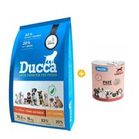 Ducca Cachorro Super Premium 15 Kg y Gratis Paté Unidog