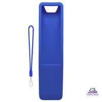 Funda Protector De Silicona Para Control Samsung Curvo - Azul