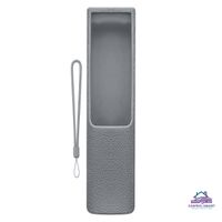 Funda Protector Para Control Samsung Qled Planito  Plomo
