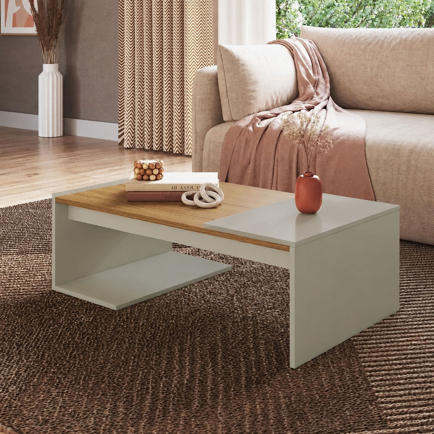 Mesa De Centro Alisson