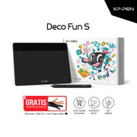 Tableta Grafica XP-Pen Deco Fun S CT640 Classic Black