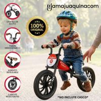 Bicicleta De Equilibrio Regulable TITO Edición Exclusiva Red