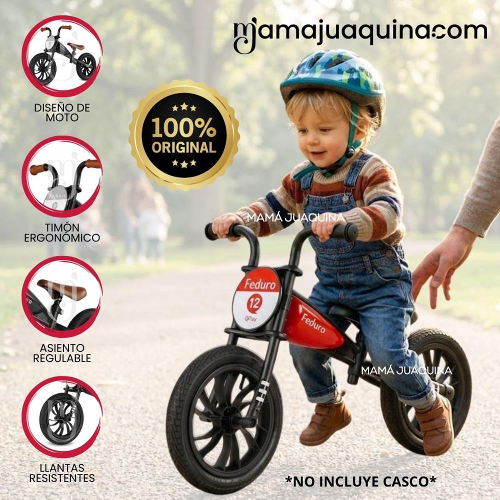 Bicicleta De Equilibrio Regulable TITO Edición Exclusiva Red