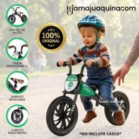 Bicicleta De Equilibrio Regulable TITO Edición Exclusiva Green