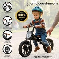 Bicicleta De Equilibrio Regulable TITO Edición Exclusiva Black