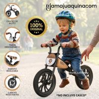 Bicicleta De Equilibrio Regulable TITO Edición Exclusiva Beige