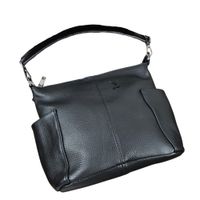 Cartera De Cuero Vacuno Diseño Moderno