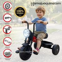 Triciclo Chavito LUI para Niños Red