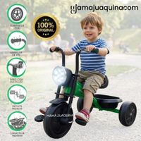 Triciclo Chavito LUI para Niños Green