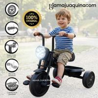 Triciclo Chavito LUI para Niños Black